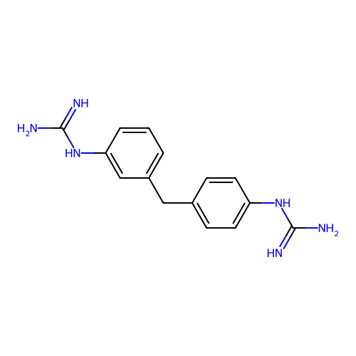 Chemical structure of BindingDB Monomer ID 50019444