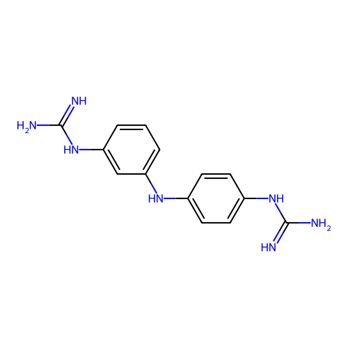 Chemical structure of BindingDB Monomer ID 50019445