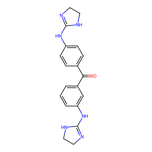 Chemical structure of BindingDB Monomer ID 50019447