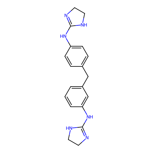 Chemical structure of BindingDB Monomer ID 50019448