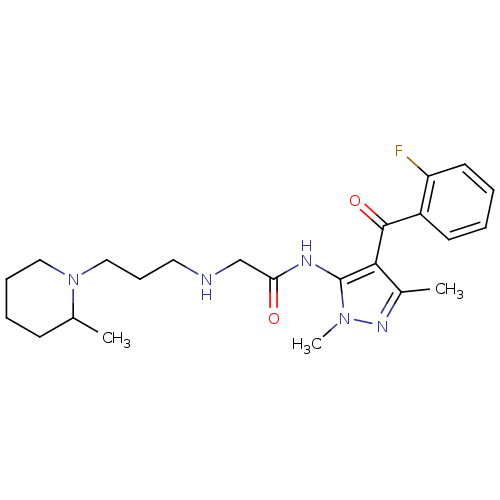 Chemical structure of BindingDB Monomer ID 50019458