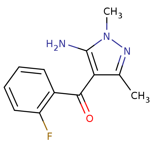 Chemical structure of BindingDB Monomer ID 50019461