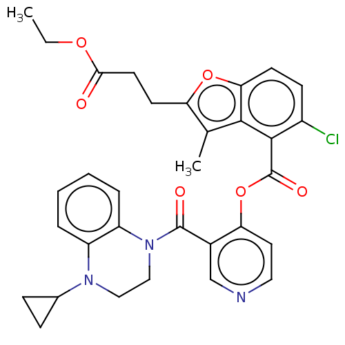 Chemical structure of BindingDB Monomer ID 50019462