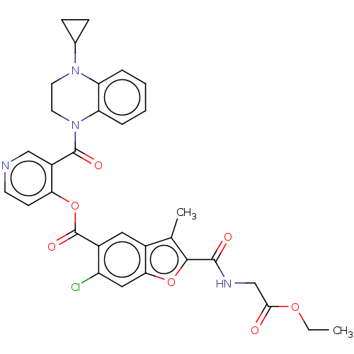 Chemical structure of BindingDB Monomer ID 50019463
