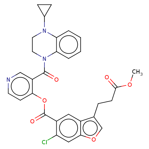 Chemical structure of BindingDB Monomer ID 50019464