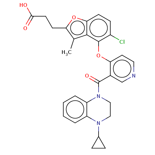 Chemical structure of BindingDB Monomer ID 50019466