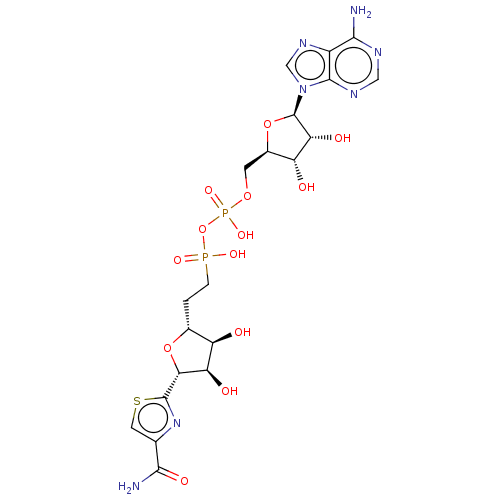 Chemical structure of BindingDB Monomer ID 50019476