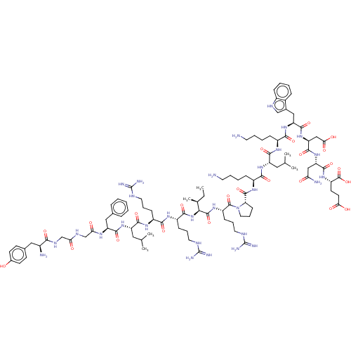 Chemical structure of BindingDB Monomer ID 50019481