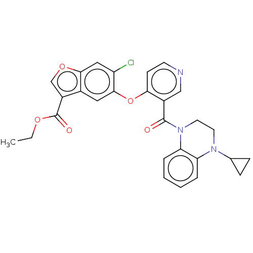 Chemical structure of BindingDB Monomer ID 50019485