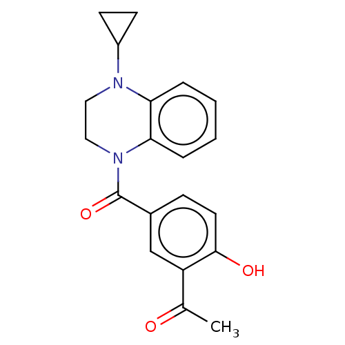 Chemical structure of BindingDB Monomer ID 50019486