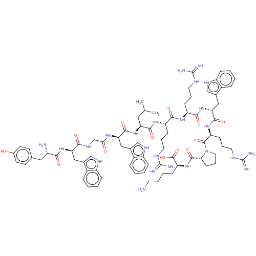 Chemical structure of BindingDB Monomer ID 50019487