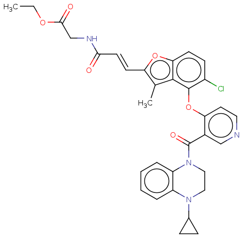 Chemical structure of BindingDB Monomer ID 50019490