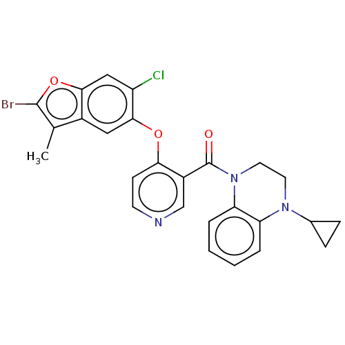 Chemical structure of BindingDB Monomer ID 50019491