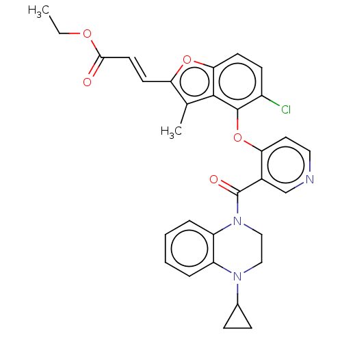 Chemical structure of BindingDB Monomer ID 50019493