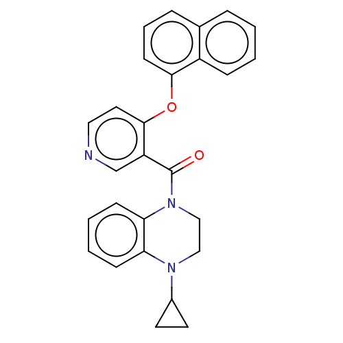 Chemical structure of BindingDB Monomer ID 50019498
