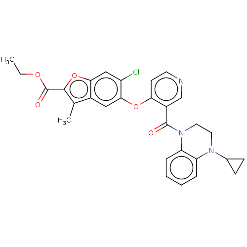 Chemical structure of BindingDB Monomer ID 50019501