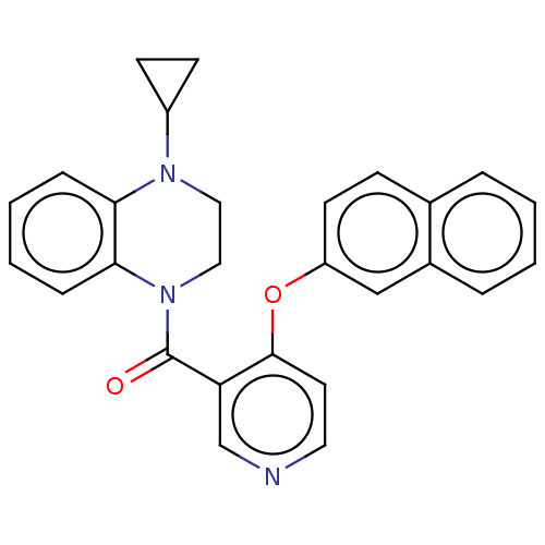 Chemical structure of BindingDB Monomer ID 50019503