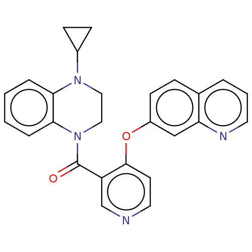 Chemical structure of BindingDB Monomer ID 50019504