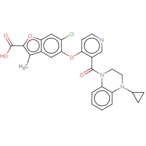 Chemical structure of BindingDB Monomer ID 50019505
