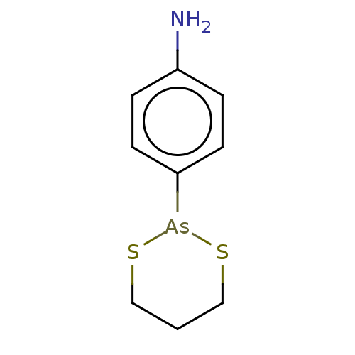Chemical structure of BindingDB Monomer ID 50019510