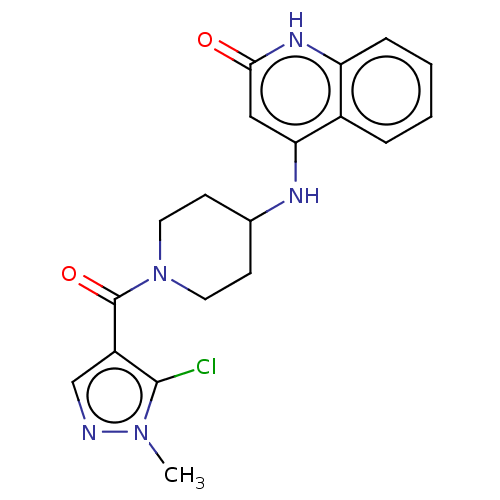 Chemical structure of BindingDB Monomer ID 50019511