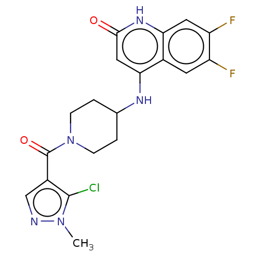 Chemical structure of BindingDB Monomer ID 50019513