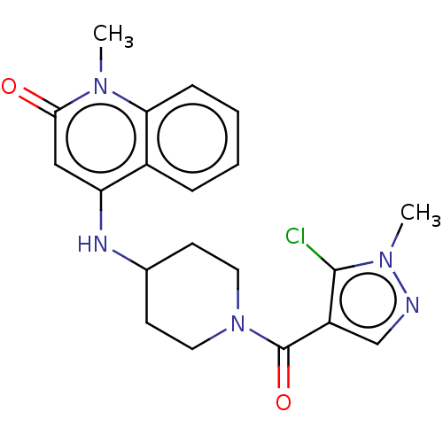 Chemical structure of BindingDB Monomer ID 50019514