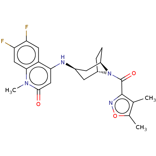 Chemical structure of BindingDB Monomer ID 50019515