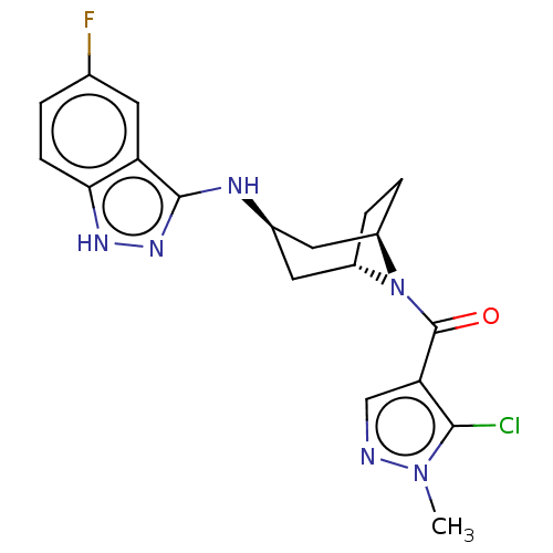 Chemical structure of BindingDB Monomer ID 50019516