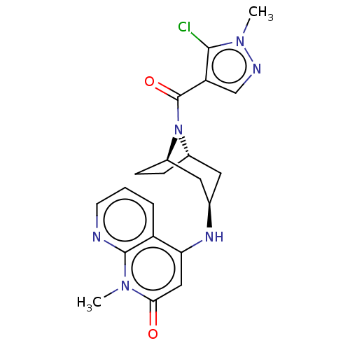Chemical structure of BindingDB Monomer ID 50019517