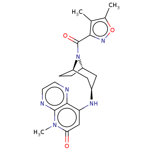 Chemical structure of BindingDB Monomer ID 50019518