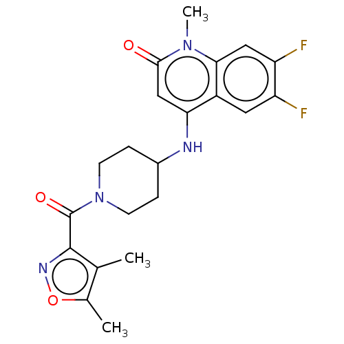 Chemical structure of BindingDB Monomer ID 50019519
