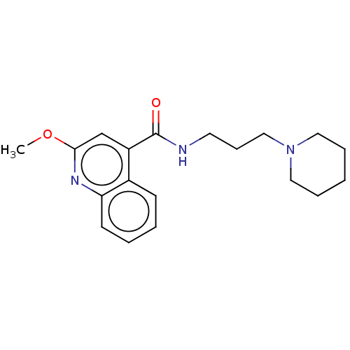 Chemical structure of BindingDB Monomer ID 50019521