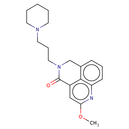 Chemical structure of BindingDB Monomer ID 50019522