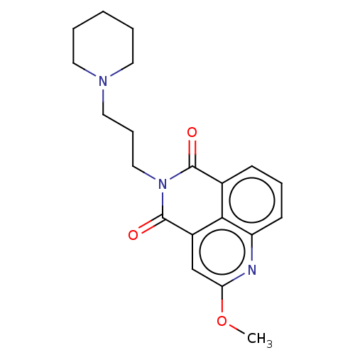 Chemical structure of BindingDB Monomer ID 50019523