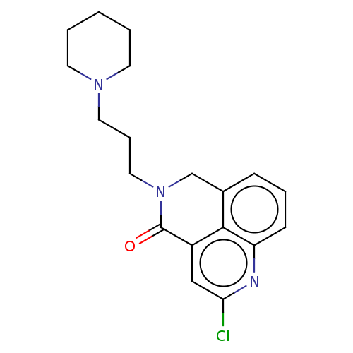 Chemical structure of BindingDB Monomer ID 50019524