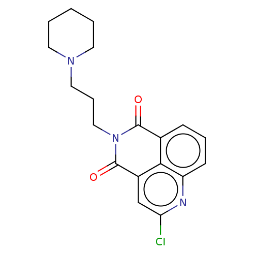 Chemical structure of BindingDB Monomer ID 50019525