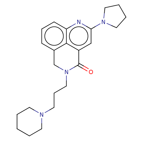 Chemical structure of BindingDB Monomer ID 50019526