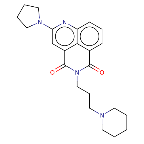 Chemical structure of BindingDB Monomer ID 50019527