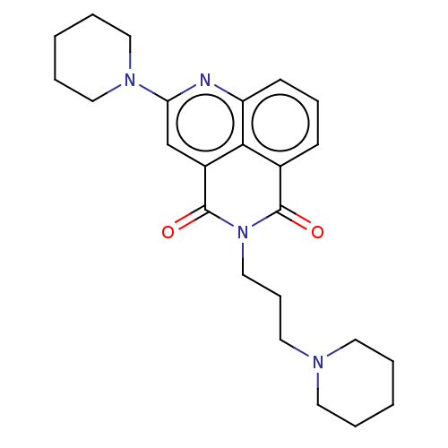 Chemical structure of BindingDB Monomer ID 50019528