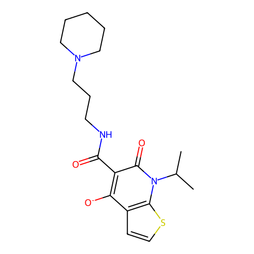 Chemical structure of BindingDB Monomer ID 50019529