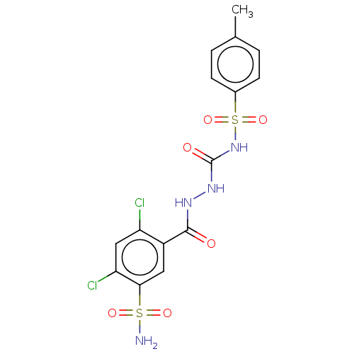 Chemical structure of BindingDB Monomer ID 50019539