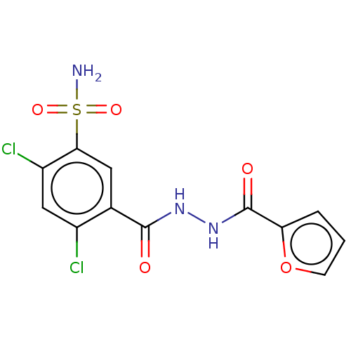 Chemical structure of BindingDB Monomer ID 50019540