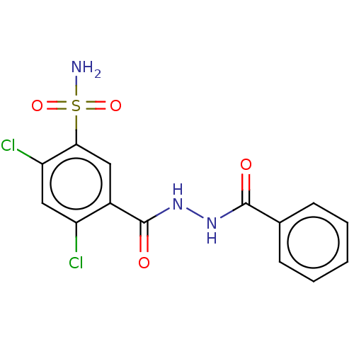 Chemical structure of BindingDB Monomer ID 50019541