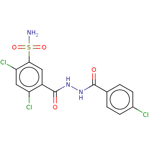 Chemical structure of BindingDB Monomer ID 50019542
