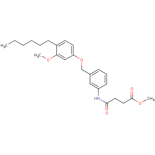 Chemical structure of BindingDB Monomer ID 50019543