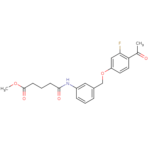 Chemical structure of BindingDB Monomer ID 50019545