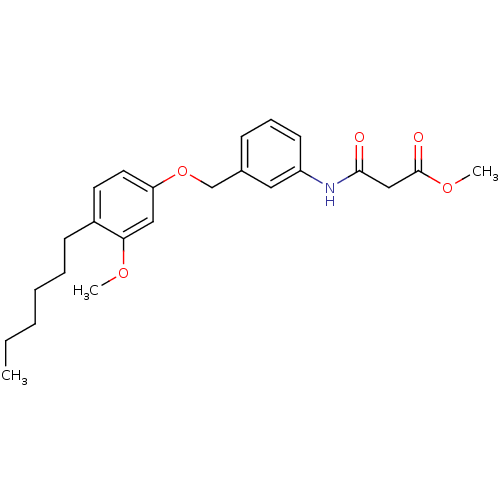 Chemical structure of BindingDB Monomer ID 50019546