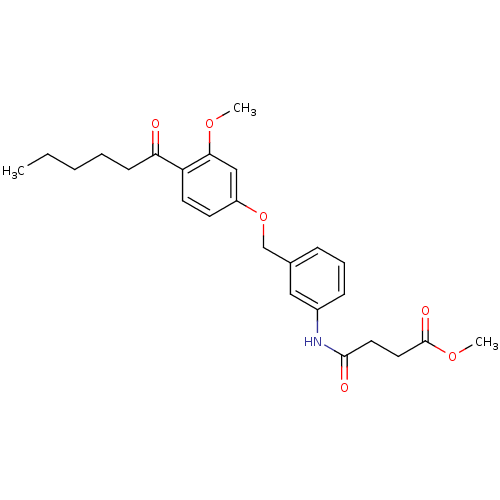 Chemical structure of BindingDB Monomer ID 50019548