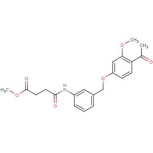 Chemical structure of BindingDB Monomer ID 50019549